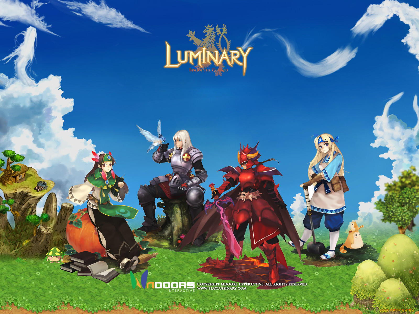 , , luminary, rise, of, the, goonzu